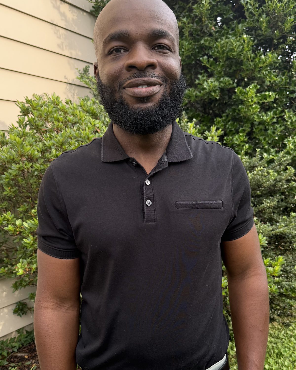 Enock Koomson, founder of ToneOfCare